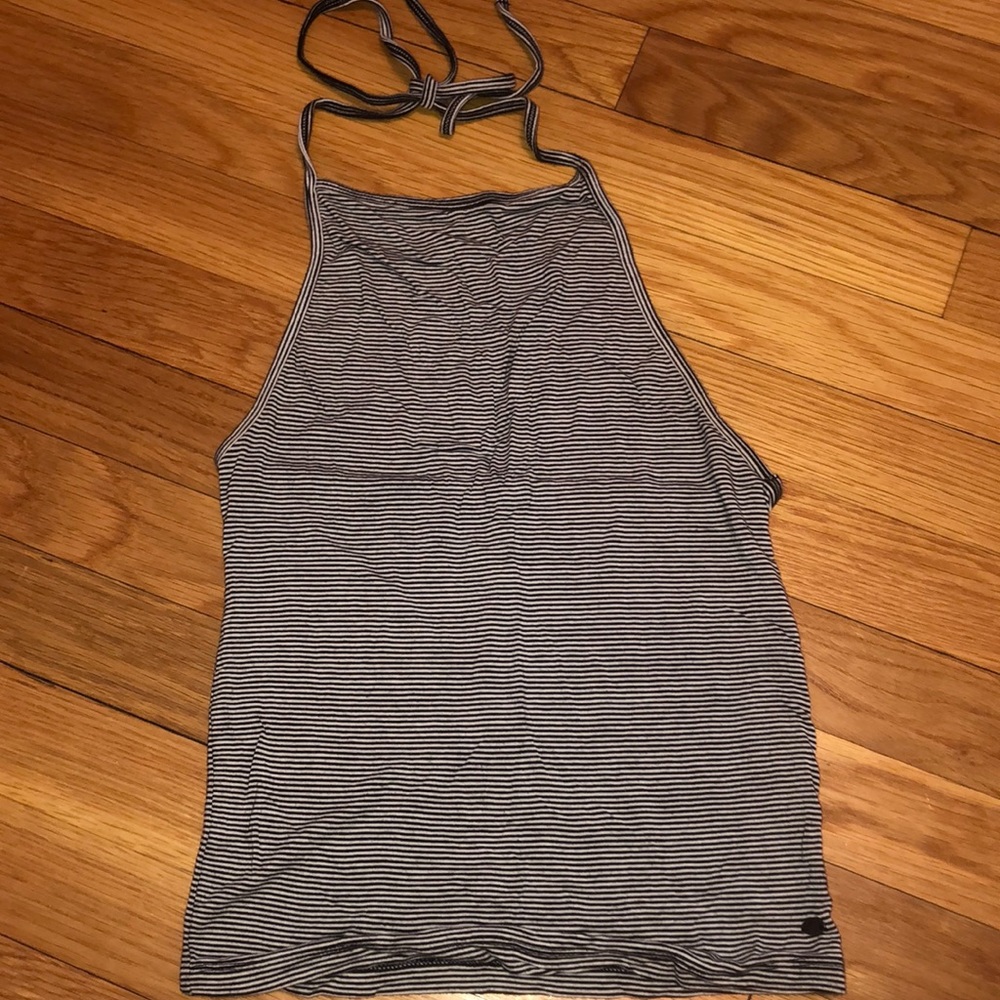 American Eagle Soft Halter Top